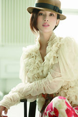 组图：张俪变猫女郎展极致女人诱惑