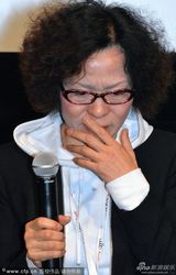 组图：《警察日记》见面会 导演宁瀛泪洒现场