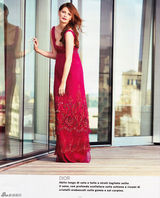 高清组图：米莎-巴顿登杂志封面