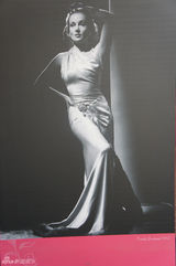 组图：戛纳举办性感女星展 梦露泰勒曝光珍贵照片