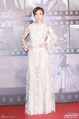 组图：梁朝伟叶德娴等众星亮相金像奖红毯