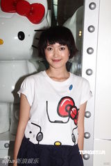 组图：卢颂之何思谚出席Hello Kitty研究所开幕典礼