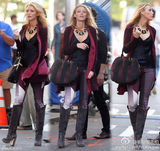 明星爱街拍43期：型男靓女秋季风衣搭配