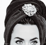 组图：凯特-温丝莱特登杂志封面 向玉婆致敬