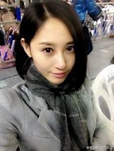 组图：平安女友朱洁静美图 温婉端庄