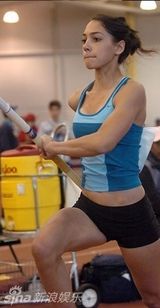 组图：最美女运动员莉森-斯托克美图集锦