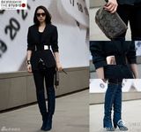 明星爱街拍第23期：干练职业装VS帅气工装搭配