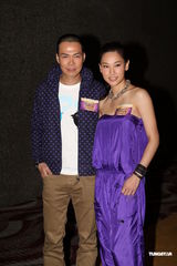 组图：《喜羊羊3》慈善首映 谢天华携手徐子珊献声