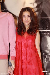 组图：《恋人絮语》首映 曾志伟坦言票房没压力