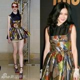 策划：气质明星pk长腿模特 美衣不是谁都能穿