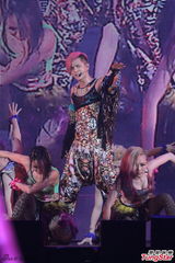 组图：罗志祥红馆热力开唱 罗妈亮相林志颖助阵