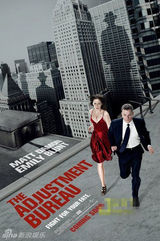 组图：马特达蒙《调整局》海报 与布朗特亡命天涯