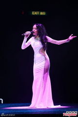 组图：甄妮等红馆开唱 潘美辰唱情歌疑示爱