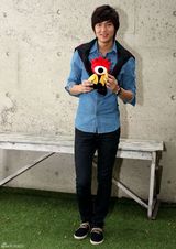 高清组图：韩版“道明寺”李民浩独家做客新浪韩娱