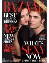 幻灯图集：《暮光》双星拍暧昧写真 恋情愈传愈真