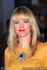 组图：麦当娜半露酥胸造势《倾国之恋》伦敦首映