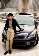 组图：李乃文时尚写真 展现幽默男人可爱一面