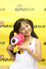 高清组图：林妙可童真表情可爱无敌