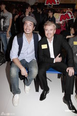 组图：陈豪开店想邀陈茵媺剪彩 否认恋情称只是看楼