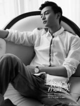 组图：陈晓【演员】杂志写真曝光 古装男神尽显眼光帅气