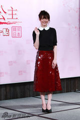 组图：上野树里台湾宣传剧集 与同剧女星关系好