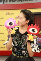 组图：《璀璨人生》做客 何润东称不再演偶像剧