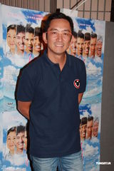 高清组图：吴启华庄思敏等捧场舞台剧《风之后》