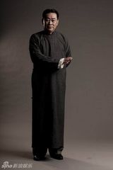 组图：献礼剧《开天辟地》陈独秀定妆照