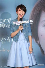 组图：杨丞琳七夕无情人 微电影大谈三角恋