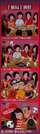 组图：港星集体吸毒增至23人 徐濠萦何超仪曝光