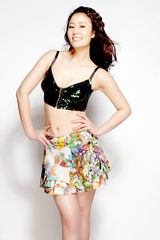 高清图：林心如最新写真曝光 展最“U美”曲线