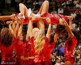 幻灯图集：NBA啦啦队美女美图100张 展运动之美