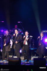 组图：西城男孩台北开唱 传明年将暂别歌坛