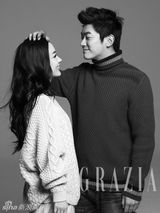 组图：霍思燕大肚写真曝光 披露与杜江恩爱瞬间