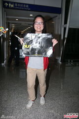 高清组图：英国乐队blur访港 为个唱作准备