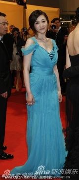 组图：《武侠》戛纳首映 汤唯金城武帅哥美女配