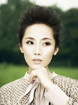 组图：车永莉写真冷艳娇美 黑纱飘逸显脱俗气质