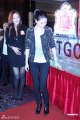 组图：时尚盛典北京启动 仓木麻衣尚雯婕出席揭幕