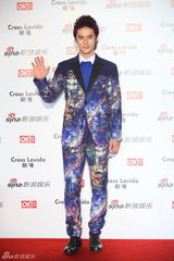 组图：吴奇隆陈柏霖众男星帅气亮相街拍盛典