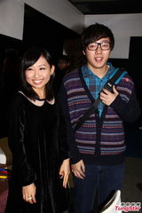 组图：动漫歌手Marina来港 吸引宅男粉丝支持