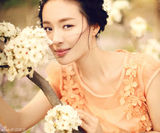 组图：于越清纯甜美写真 阳光清澈诠释青春