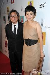 高清图：陈可辛夫妻档亮相 汤唯李小冉“黑白配”