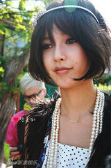 幻灯图集：香港靓模Angelababy美图集锦100张