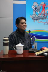 组图：倪萍江西卫视当评委 避谈春晚话题