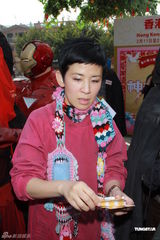 高清图：《神奇侠侣》造势 吴君如古天乐等助阵