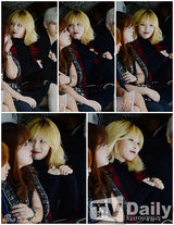 组图：宋茜孔孝真薄纱装亮相 泫雅贤胜登对