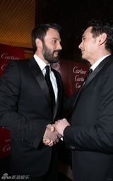 高清组图：好莱坞明星云集棕榈泉 波特曼亚当斯比美