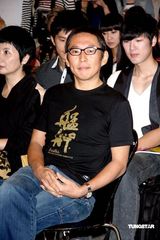 幻灯组图：钮承泽出席台北电影节入围发布会