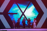 组图：EXO-M获音乐风云榜最受欢迎组合奖