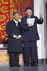 组图：辽宁卫视春晚联排赵本山表演《相亲2》